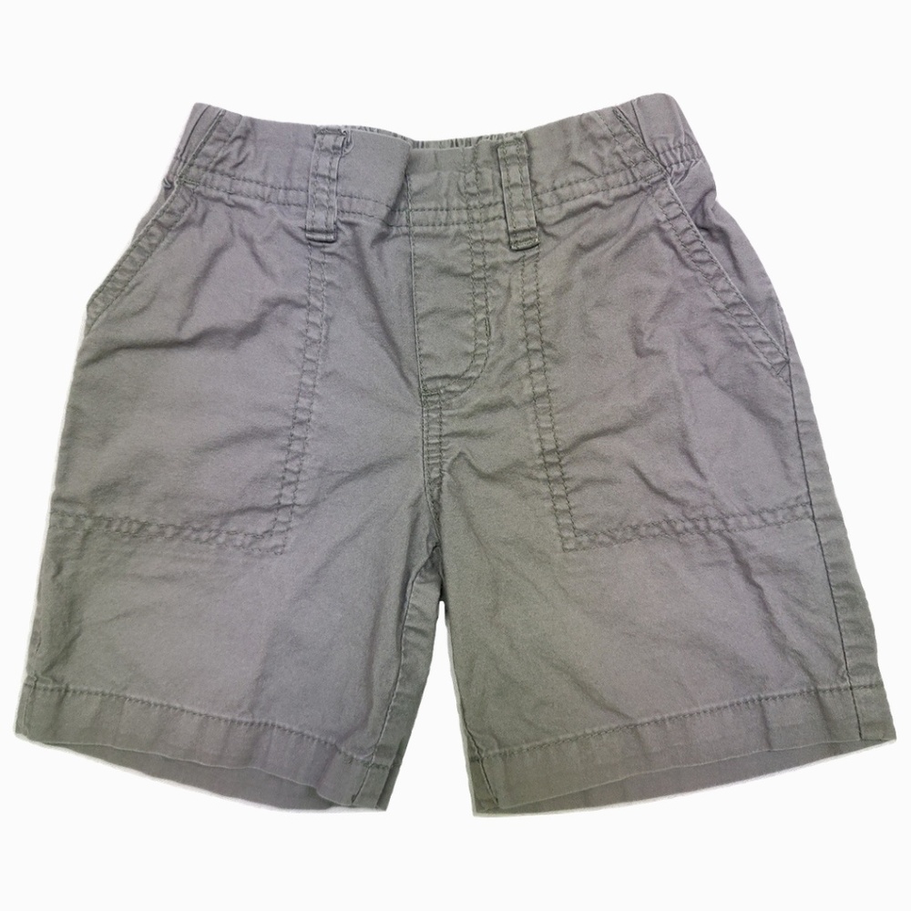 Gray Shorts with Pockets